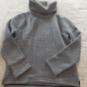J. Crew Longsleeve Funnelneck Pullover